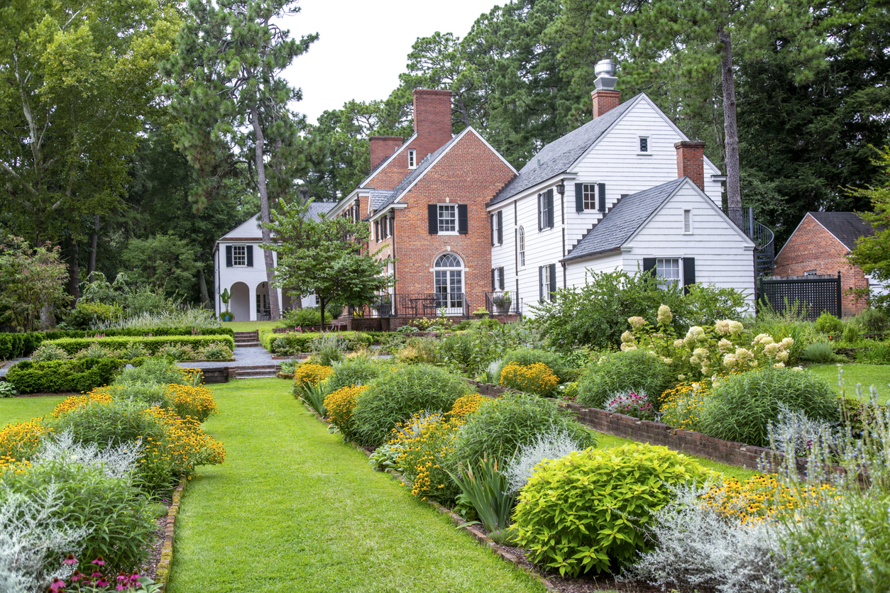 Panoramic Image of Southern Pines, NC